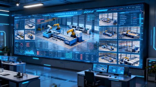 万兆赋能制造新纪元 探秘甘肃万兆工厂如何重塑生产与服务